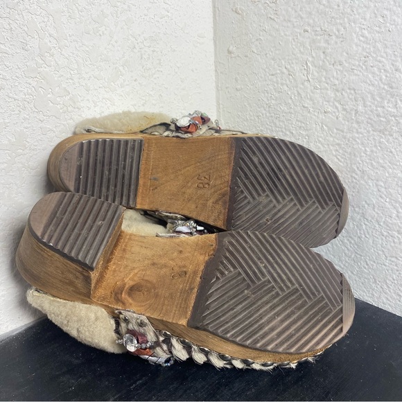 Lulu clogs jewel shearling - Picture 7 of 7